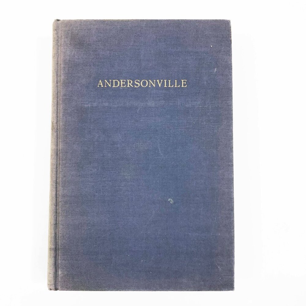 Andersonville MacKinlay Kantor 1955 4th Edition